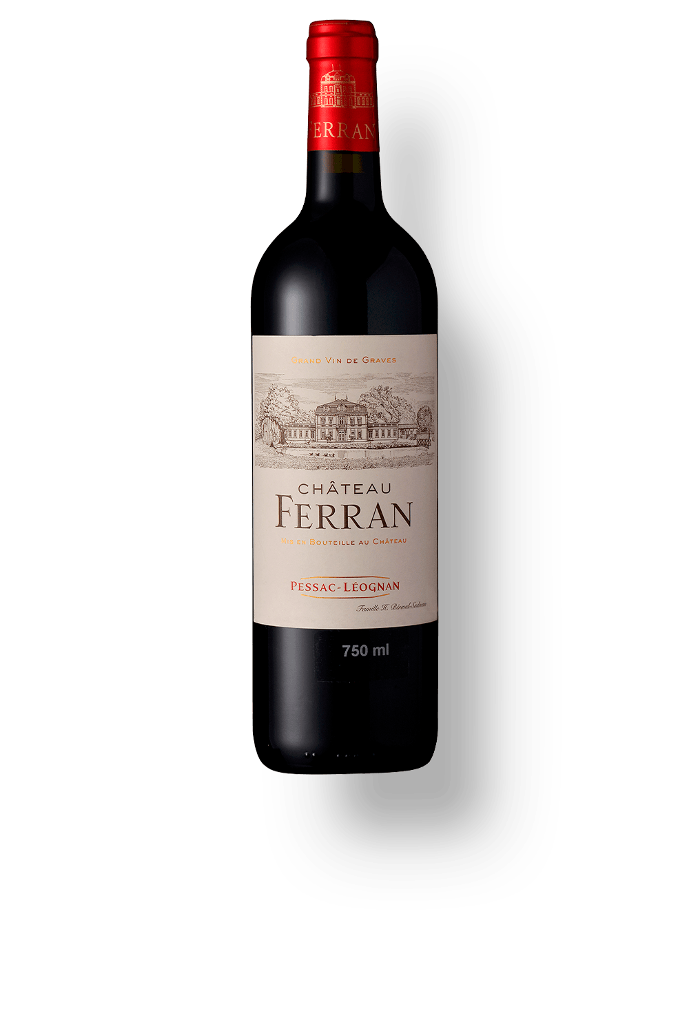 Vinho Château Ferran Tinto Seco França Cabernet Sauvignon, Merlot, Petit Verdot 2019 750ml