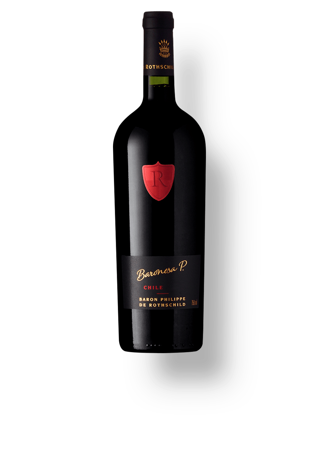 Vinho Baron Philippe de Rothschild Tinto Seco Chile Escudo Rojo Baronesa P. Blend 2022 750ml
