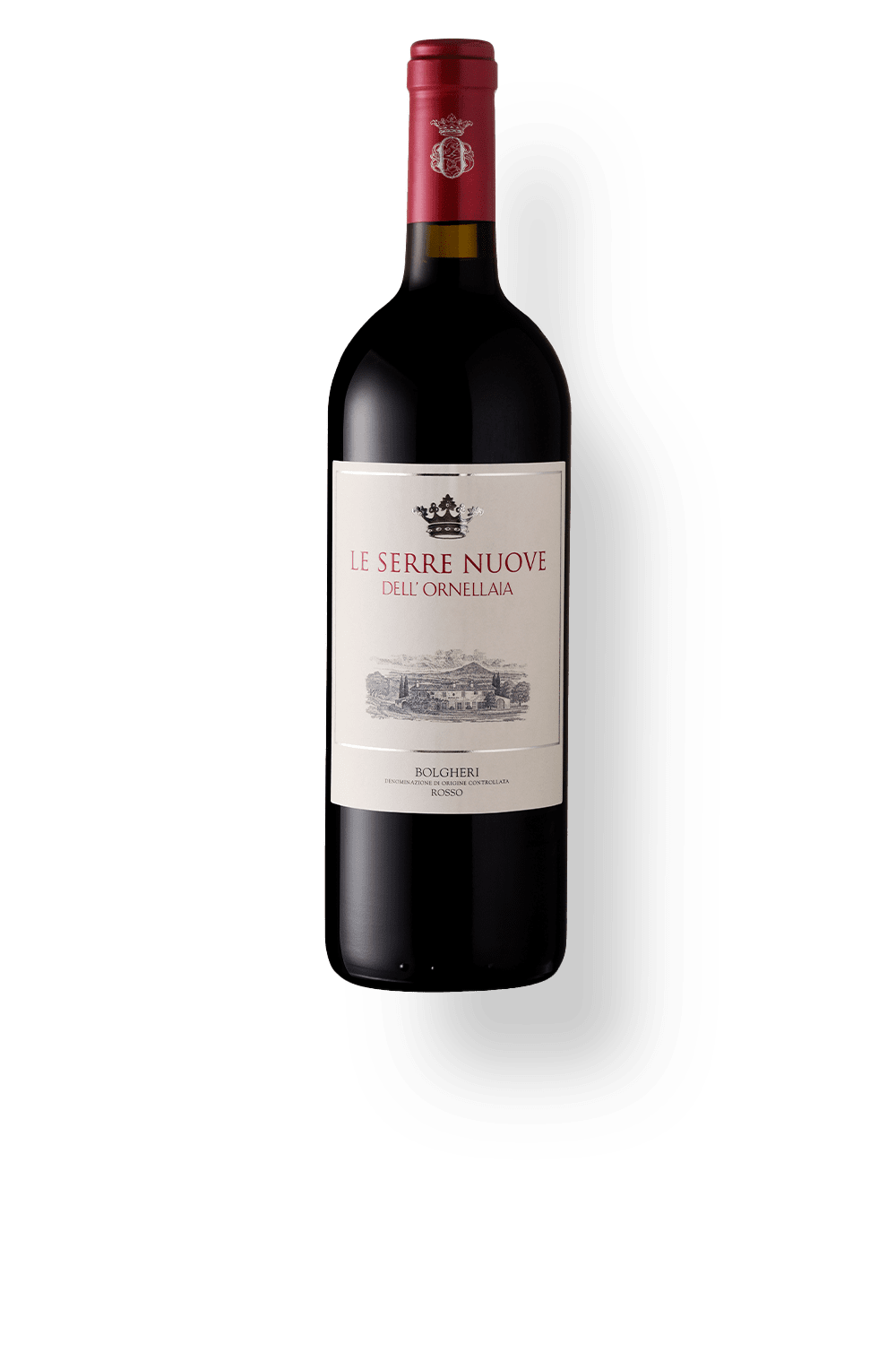 Vinho Tenuta Dell'ornellaia Tinto Seco Itália Le Serre Nuove D.o.c Blend 2021 750ml
