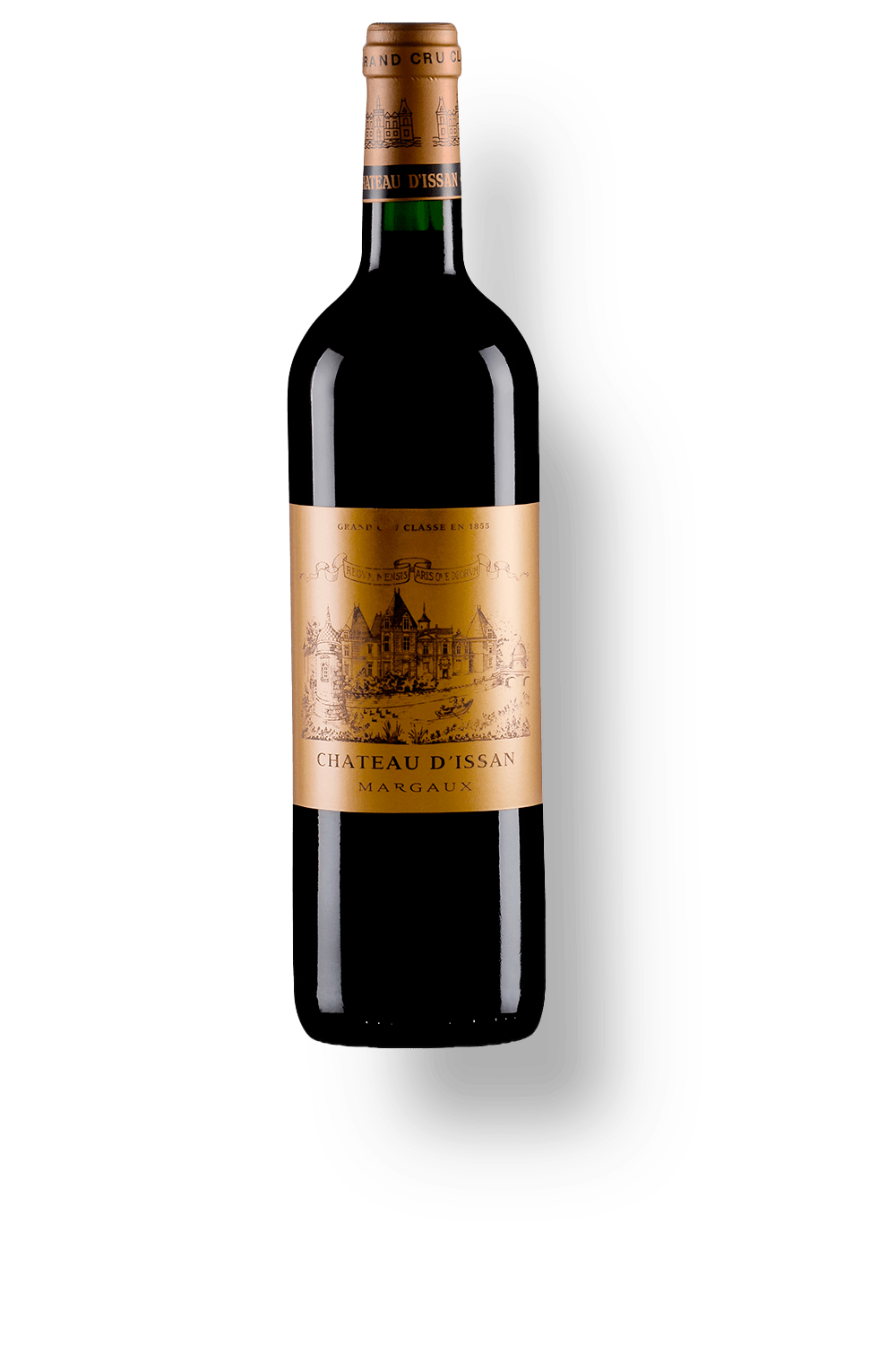Vinho Château Dissan Tinto Seco França Cabernet Sauvignon, Merlot 2020 750ml