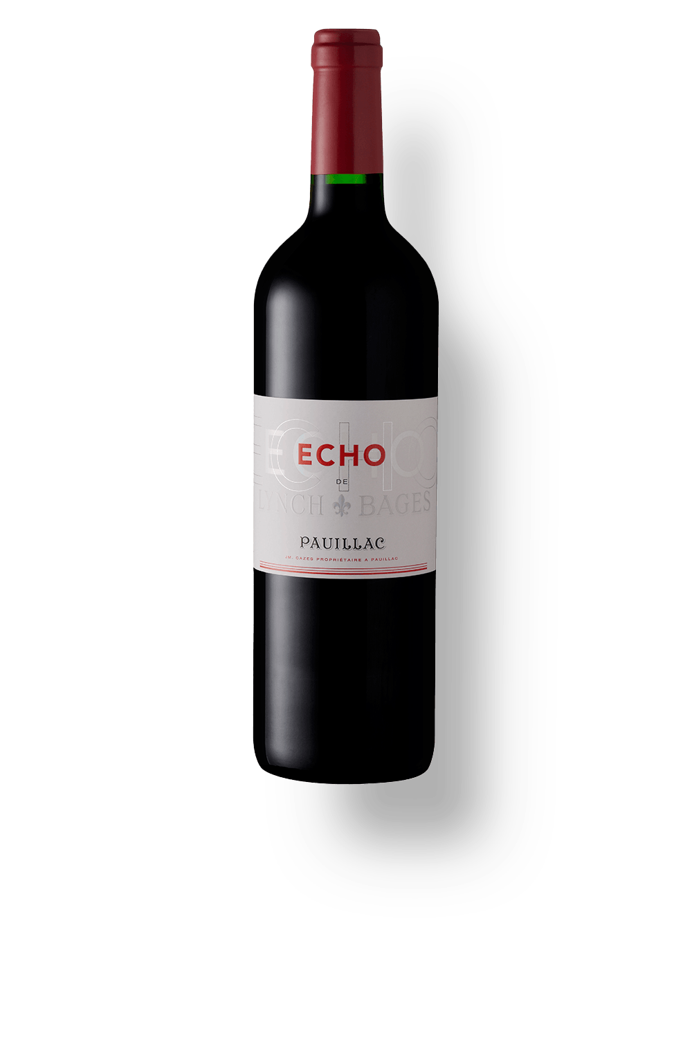 Vinho Château Lynch-bages Tinto Seco França Echo Cabernet Franc, Cabernet Sauvignon, Merlot 2019 750ml