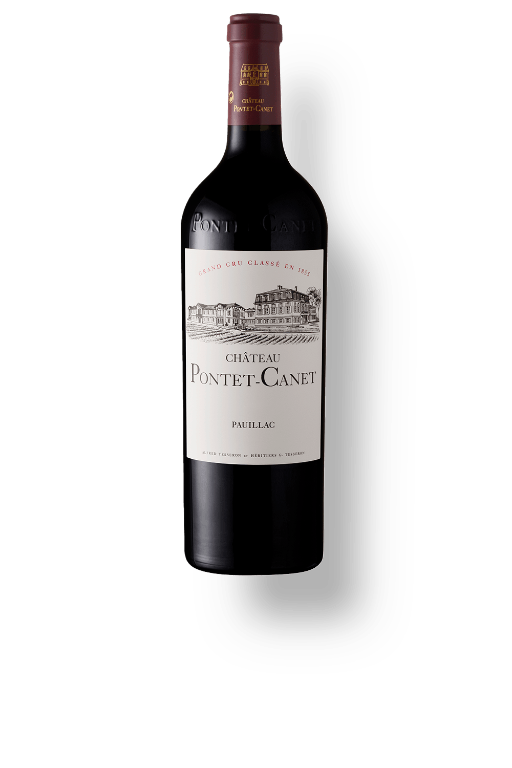 Vinho Château Pontet Canet Tinto Seco França Blend 2019 750ml