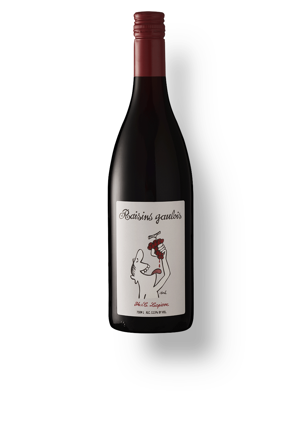 Vinho Lapierre Tinto Seco França Raisins Gaulois Gamay 2023 750ml