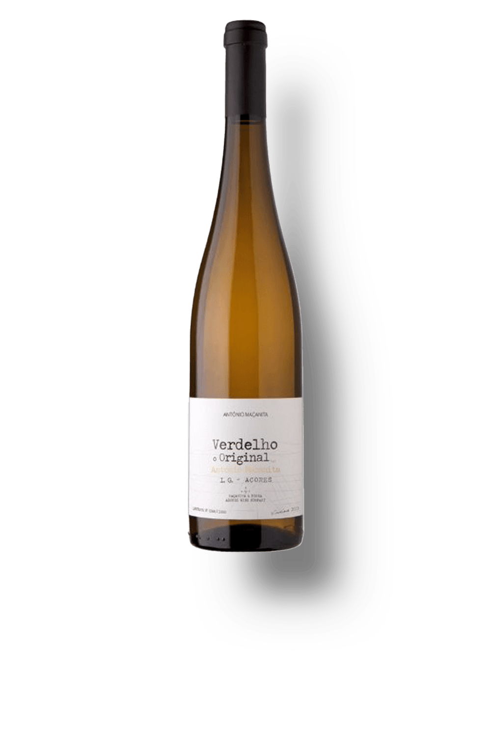 Vinho António Maçanita Branco Seco Portugal Azores Verdelho 2023 750ml
