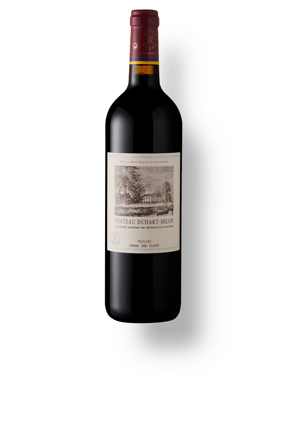 Vinho Baron Philippe de Rothschild Tinto Seco França Château Duhart-milon Cabernet Sauvignon, Merlot 2019 750ml