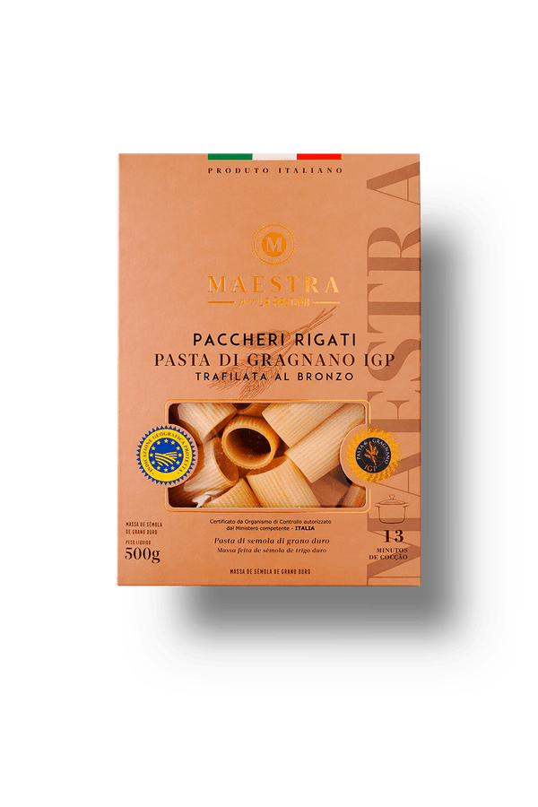 Paccheri Rigati Di Gragnano DOP 500g Maestra Per La Pastina