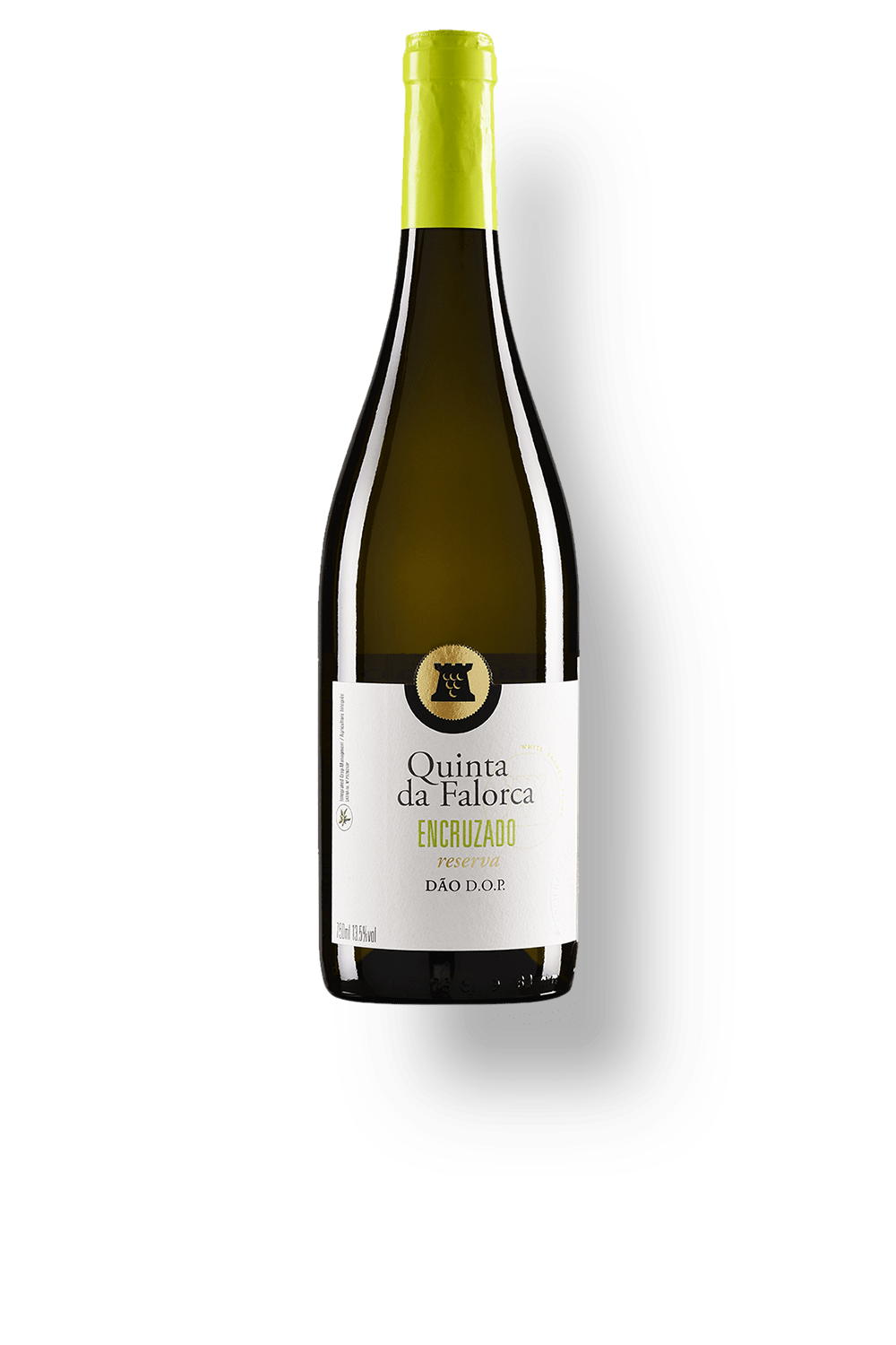 Vinho Quinta da Falorca Branco Seco Portugal Reserva Encruzado 2023 750ml
