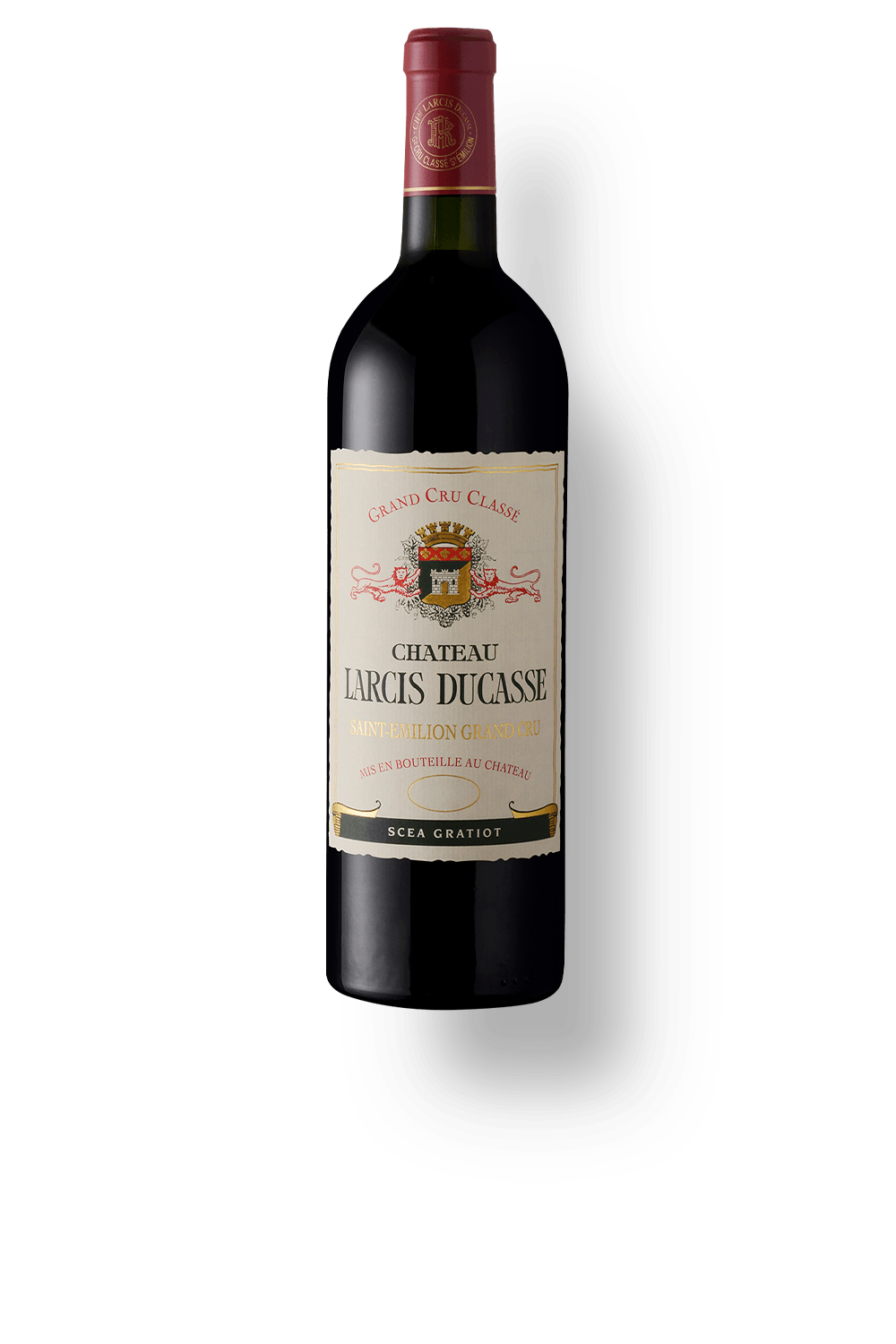 Vinho Château Larcis Ducasse Tinto Seco França Cabernet Franc, Merlot 2019 750ml