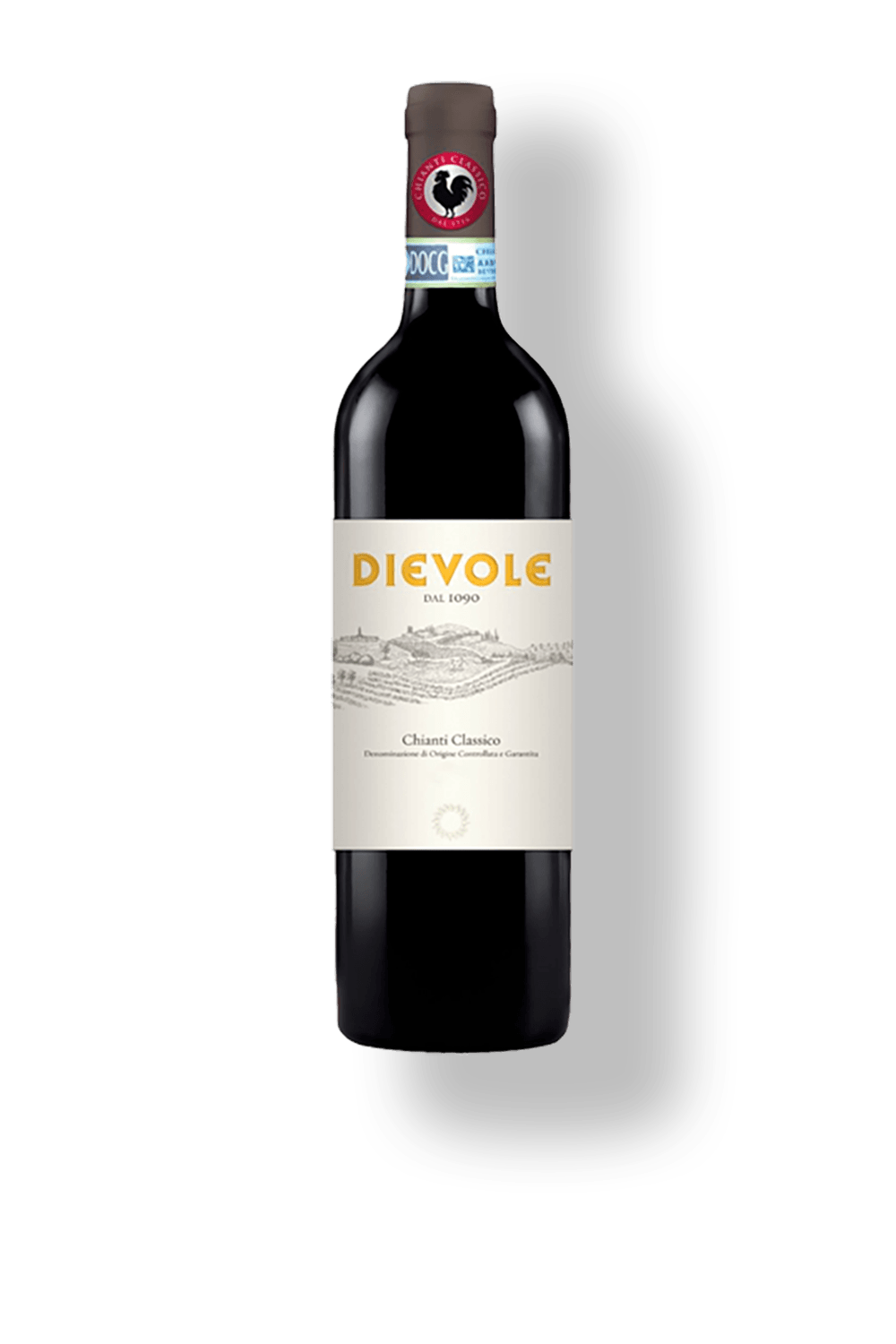 Vinho Dievole Tinto Seco Itália Chianti Clássico D.o.c.g Sangiovese 2022 750ml