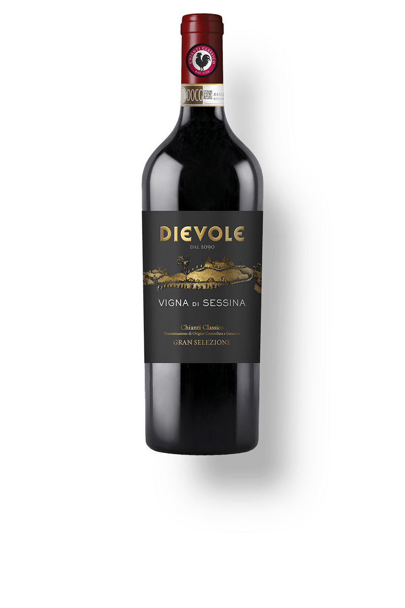 Vinho Dievole Tinto Seco Itália Vigna Di Sessina D.o.c.g Sangiovese 2019 750ml
