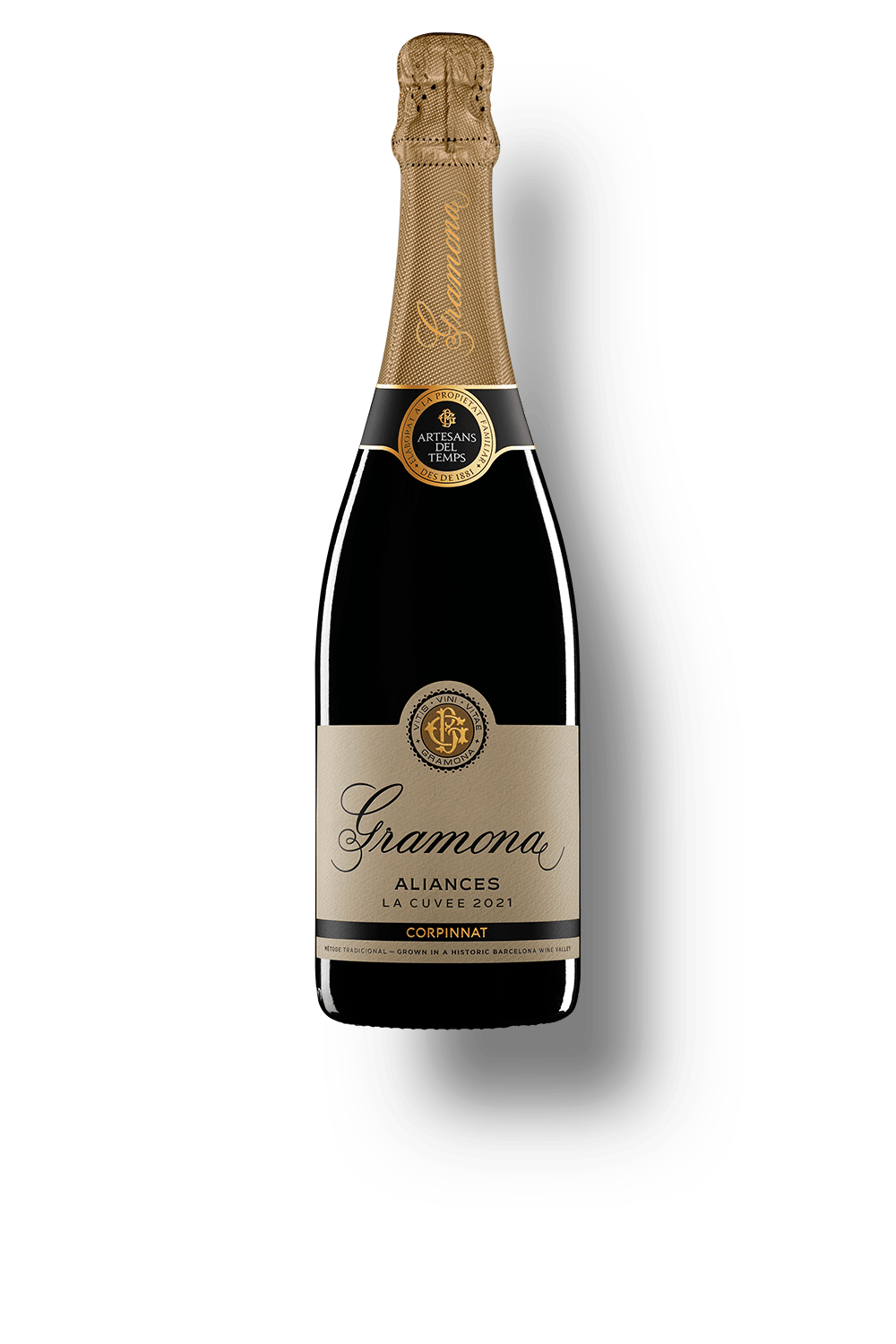 Espumante Gramona Branco Nature Espanha La Cuvée Blend 2021 750ml