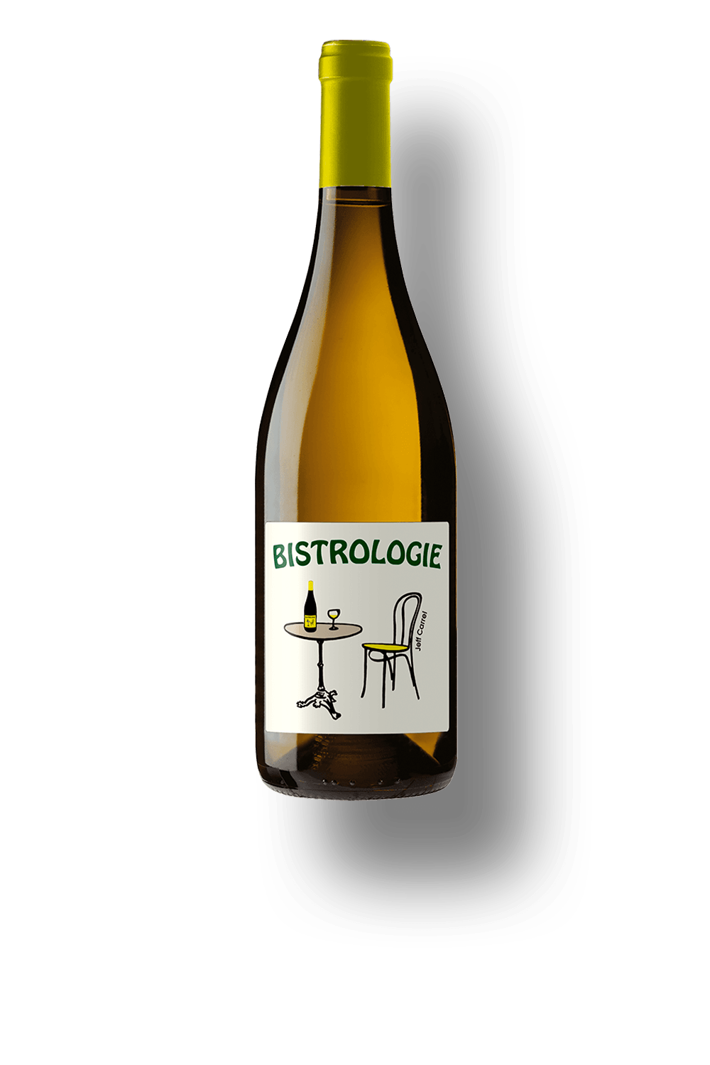 Vinho Jeff Carrel Branco Seco França Bistrologie Chenin Blanc, Colombard, Sauvignon Blanc 750ml