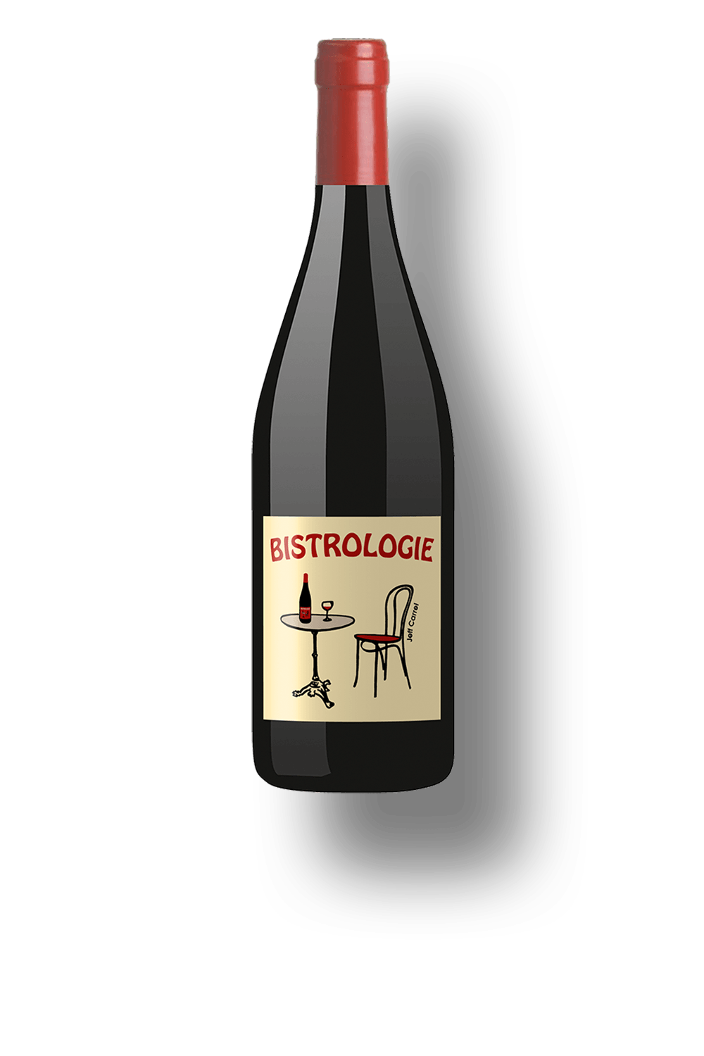 Vinho Jeff Carrel Tinto Seco França Bistrologie Blend 750ml