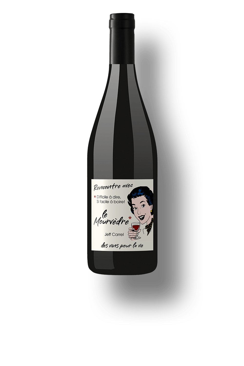 Vinho Jeff Carrel Tinto Seco França Rencontre Avec Mourvèdre 2022 750ml