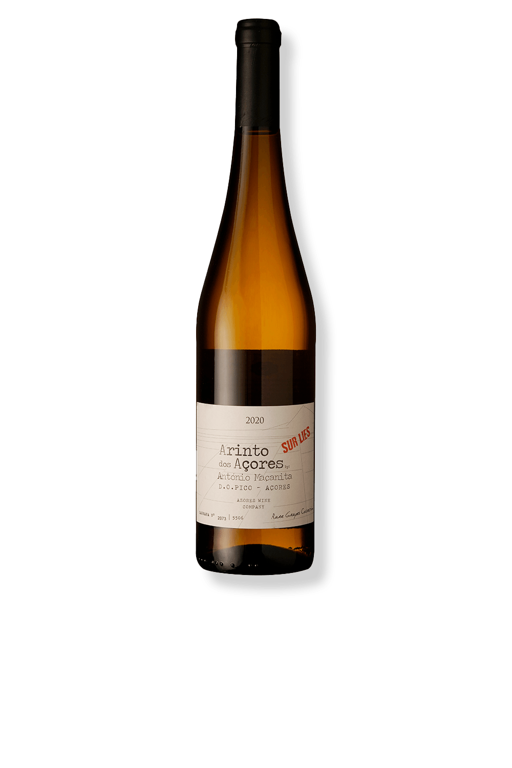 Vinho António Maçanita Branco Seco Portugal Arinto dos Açores Sur Lies Arinto 2023 750ml
