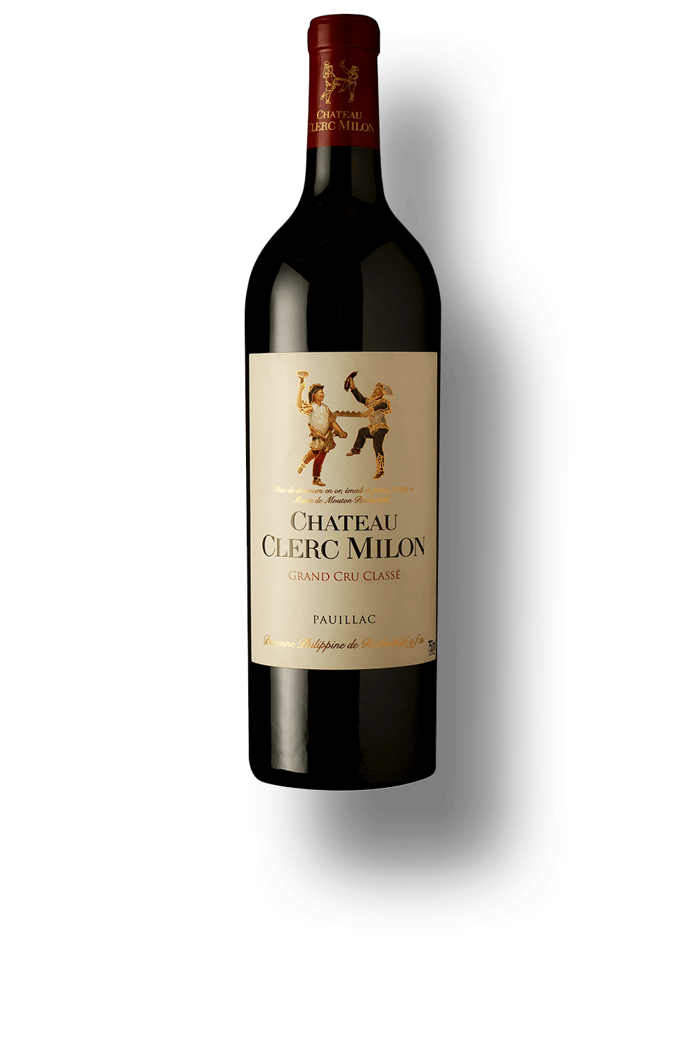 Vinho Château Clerc Milon Tinto Seco França Blend 2019 750ml