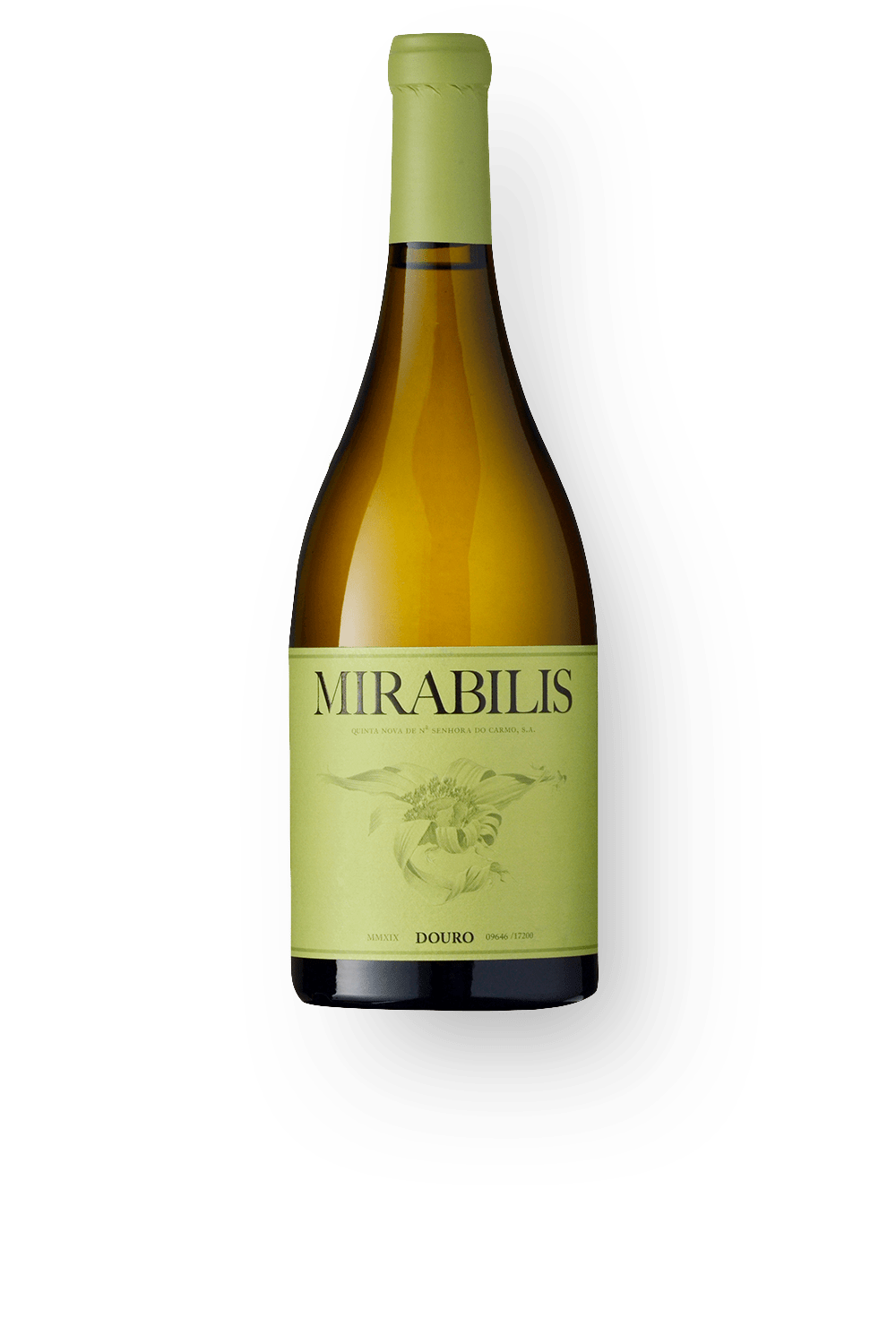 Vinho Quinta Nova de Nossa Senhora do Carmo Branco Seco Portugal Mirabilis Grande Reserva Gouveio, Vinhas Velhas, Viosinho 2023 750ml