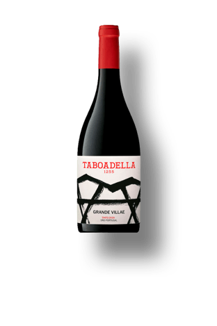 Vinho Taboadella Tinto Seco Portugal Grande Villae Alfrocheiro, Tinta Roriz, Touriga Nacional 2020 750ml