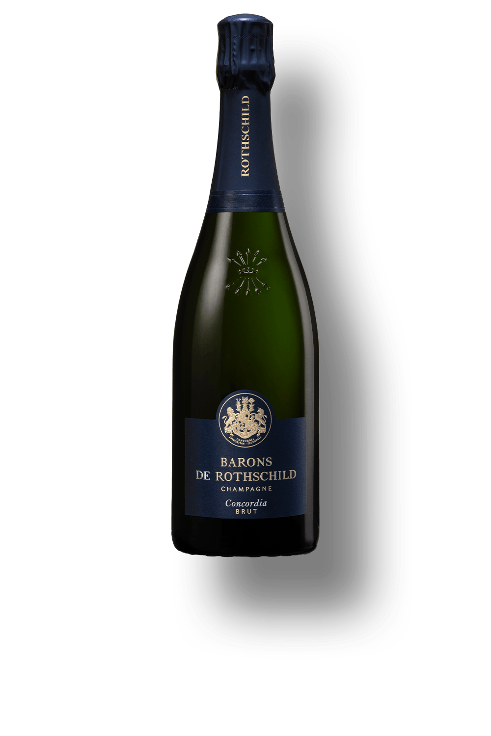Espumante Barons de Rothschild Branco Extra Brut França Champagne Concordia Chardonnay, Pinot Noir 750ml