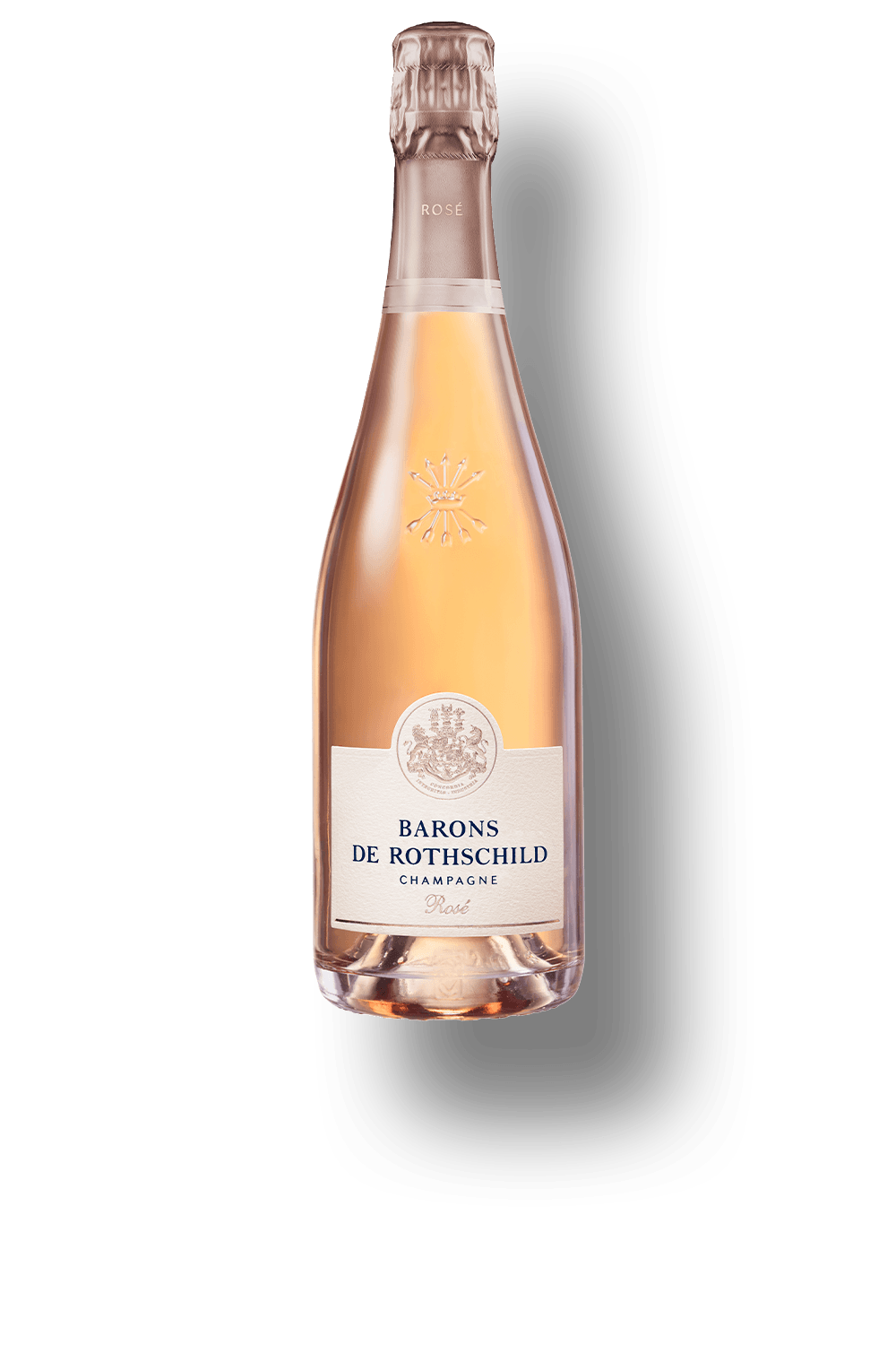 Espumante Barons de Rothschild Rosé Extra Brut França Champagne Chardonnay, Pinot Noir 750ml