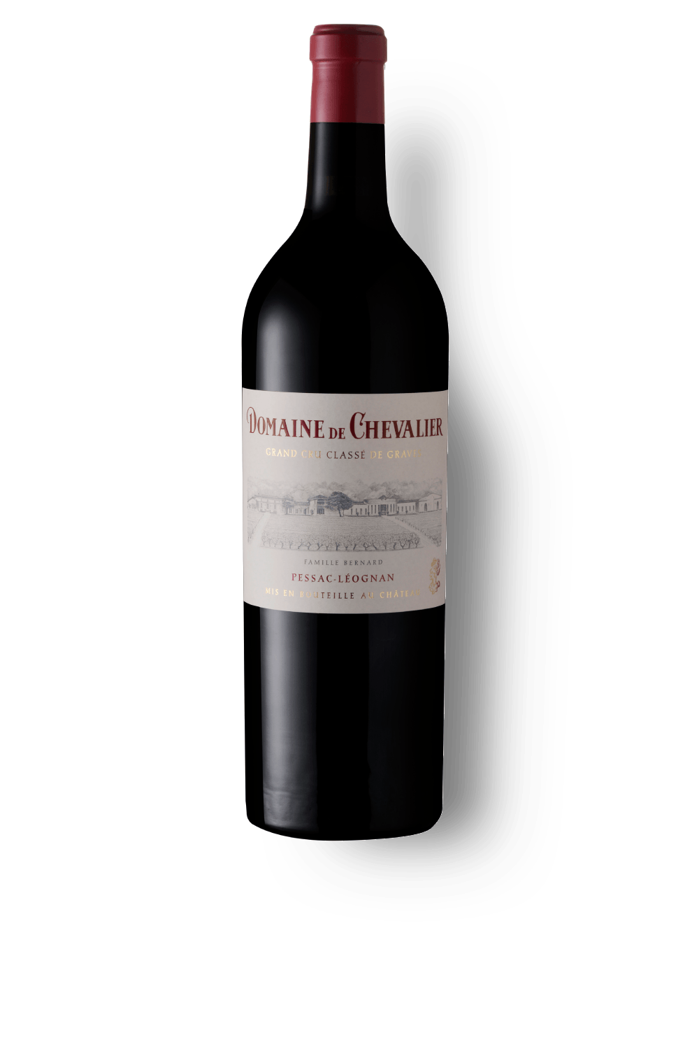 Vinho Domaine Chevallier Tinto Seco França Blend 2020 750ml
