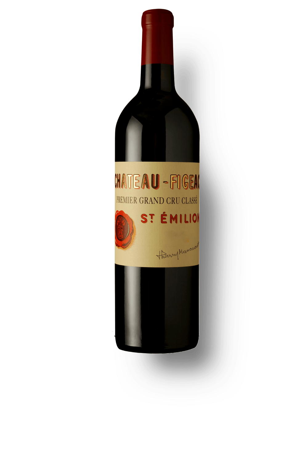Vinho Château Figeac Tinto Seco França Cabernet Franc, Cabernet Sauvignon, Merlot 750ml