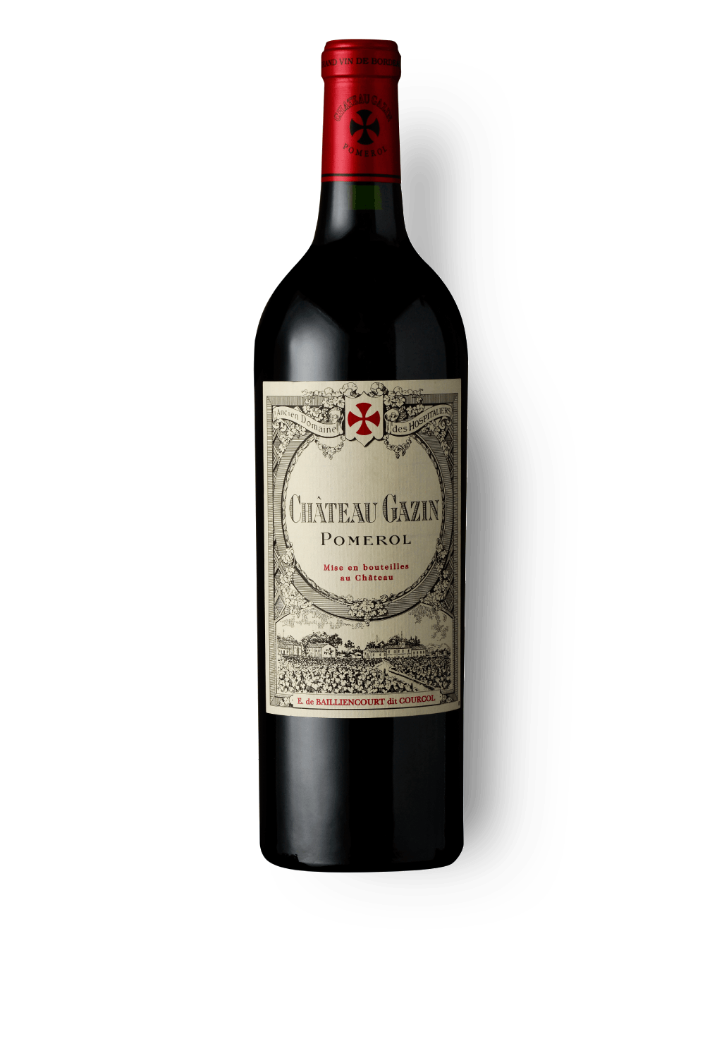 Vinho Château Gazin Tinto Seco França Cabernet Franc, Cabernet Sauvignon, Merlot 2020 750ml