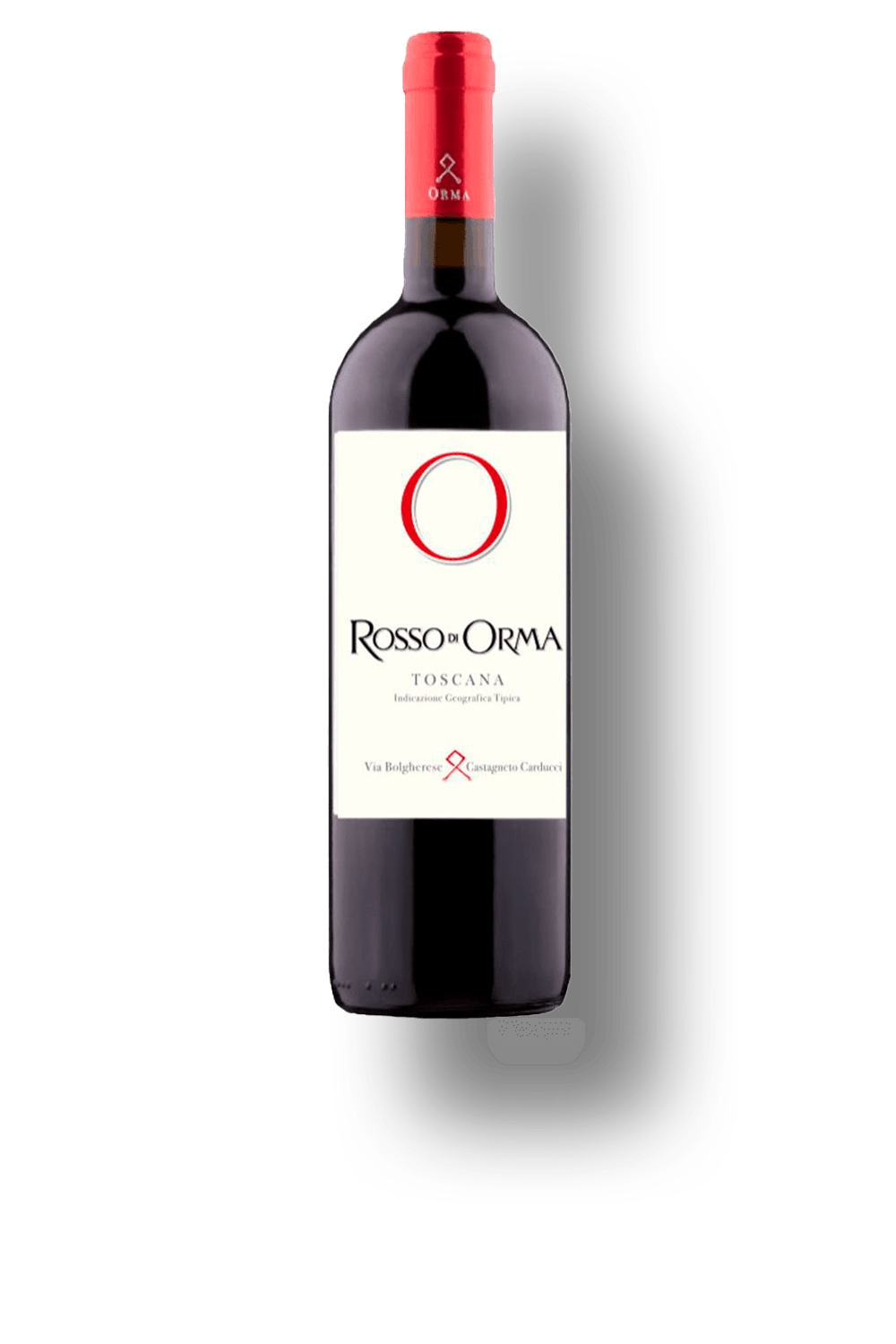 Vinho Tenuta Sette Ponti Tinto Seco Itália Rosso Di Orma Cabernet Sauvignon, Merlot, Sangiovese 2022 750ml