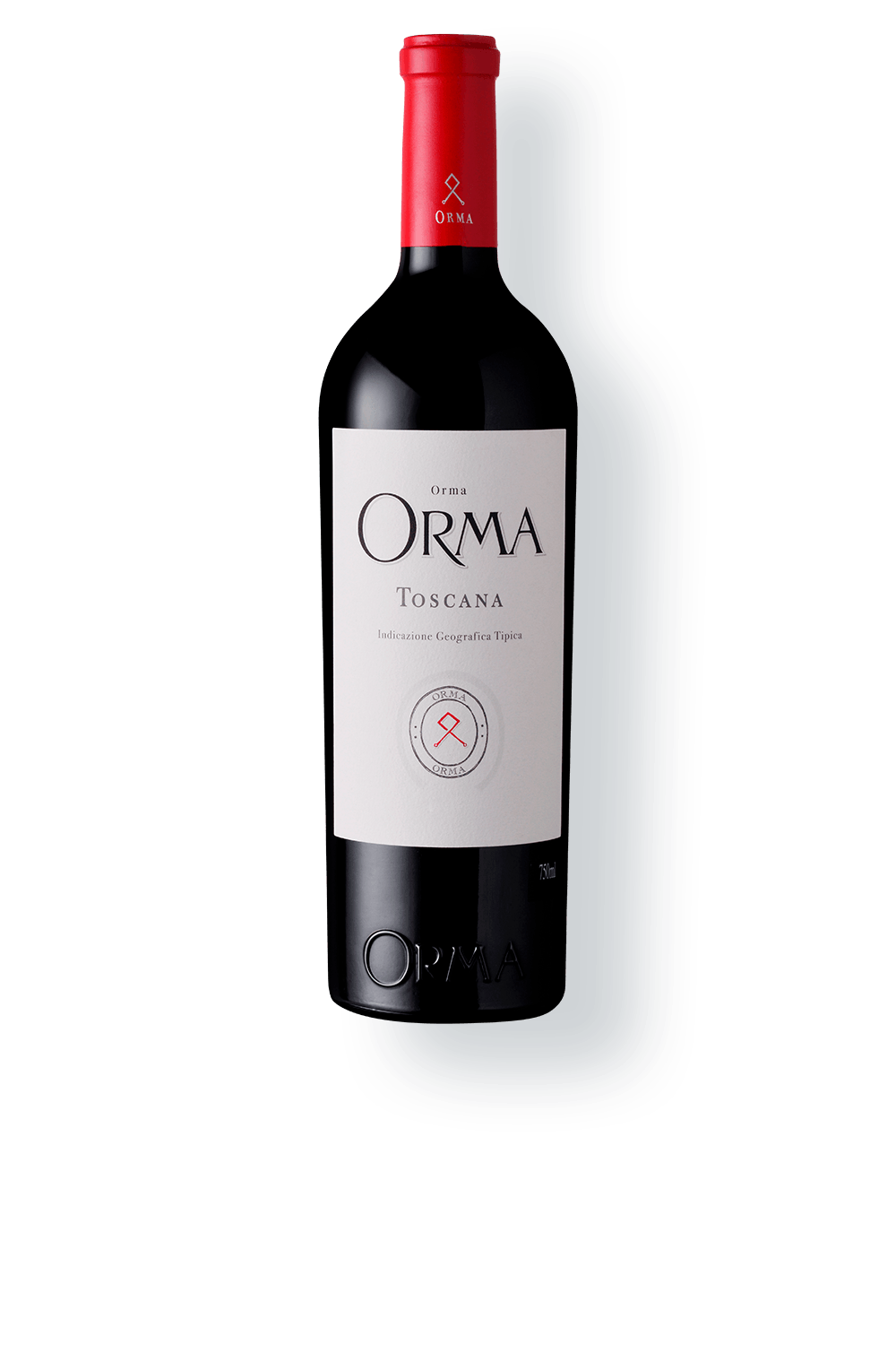 Vinho Poderi Orma Tinto Seco Itália Igt Cabernet Franc, Cabernet Sauvignon, Merlot 2021 750ml