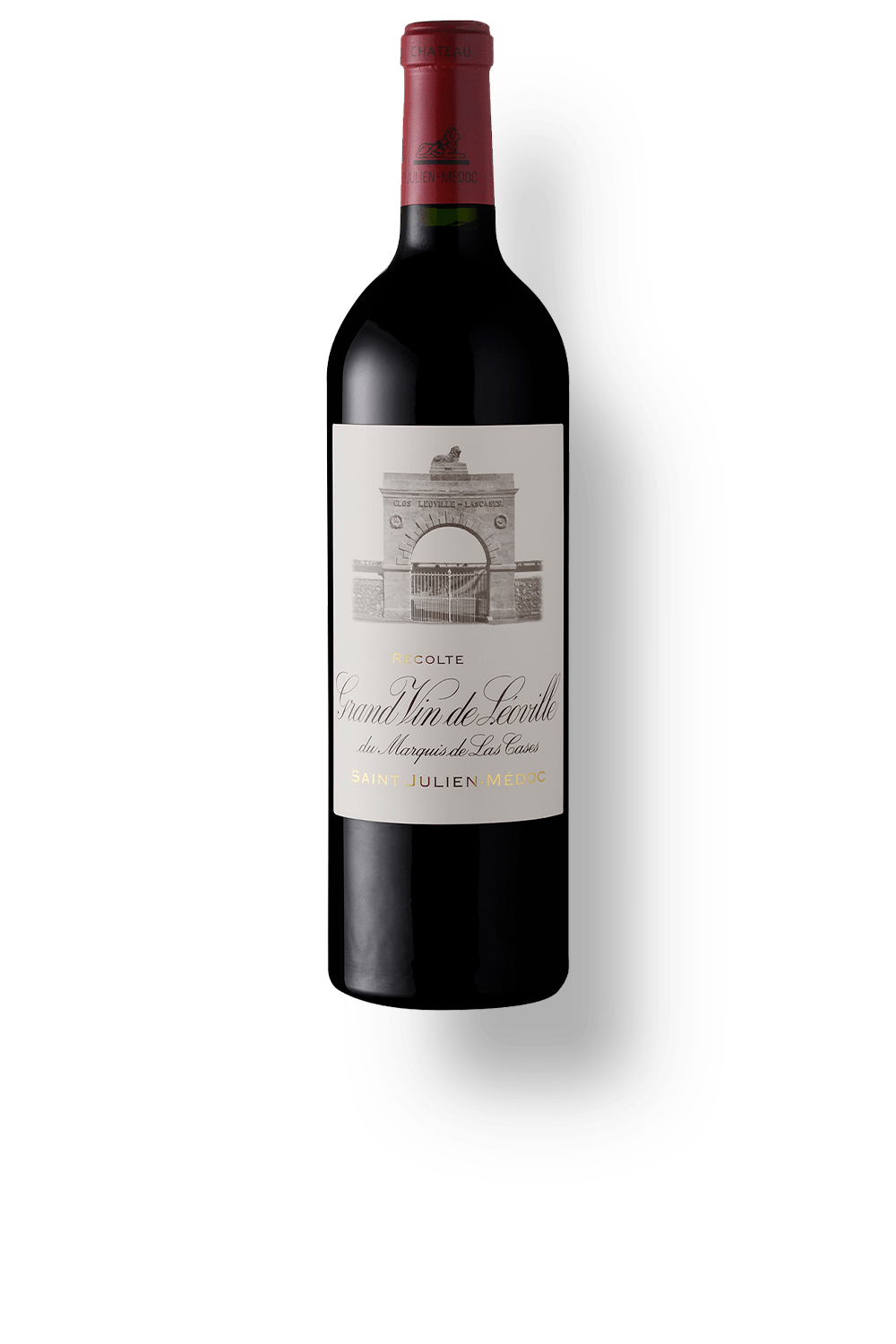 Vinho Château Léoville Las Cases Tinto Seco França Cabernet Franc, Cabernet Sauvignon, Merlot 2019 750ml
