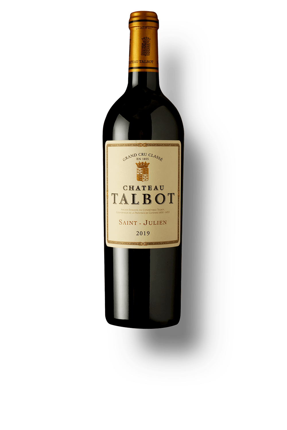 Vinho Château Talbot Tinto Seco França Cabernet Sauvignon, Merlot, Petit Verdot 2019 750ml