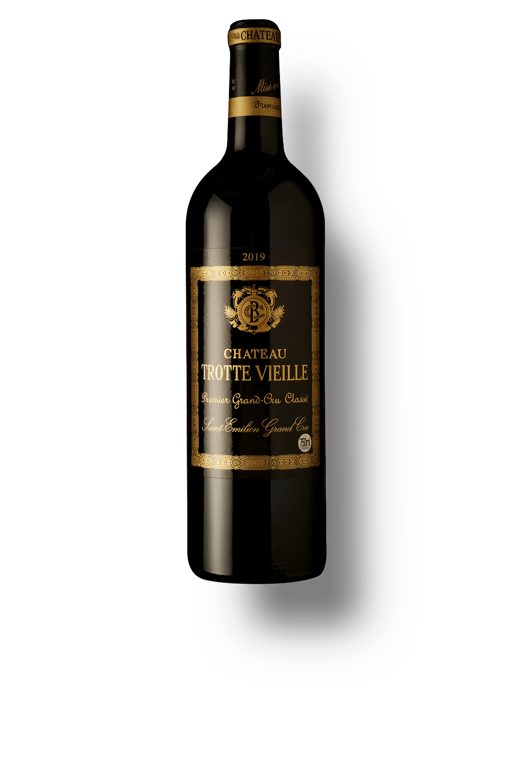 Vinho Château Trotte Vieille Tinto Seco França Cabernet Franc, Cabernet Sauvignon, Merlot 2019 750ml
