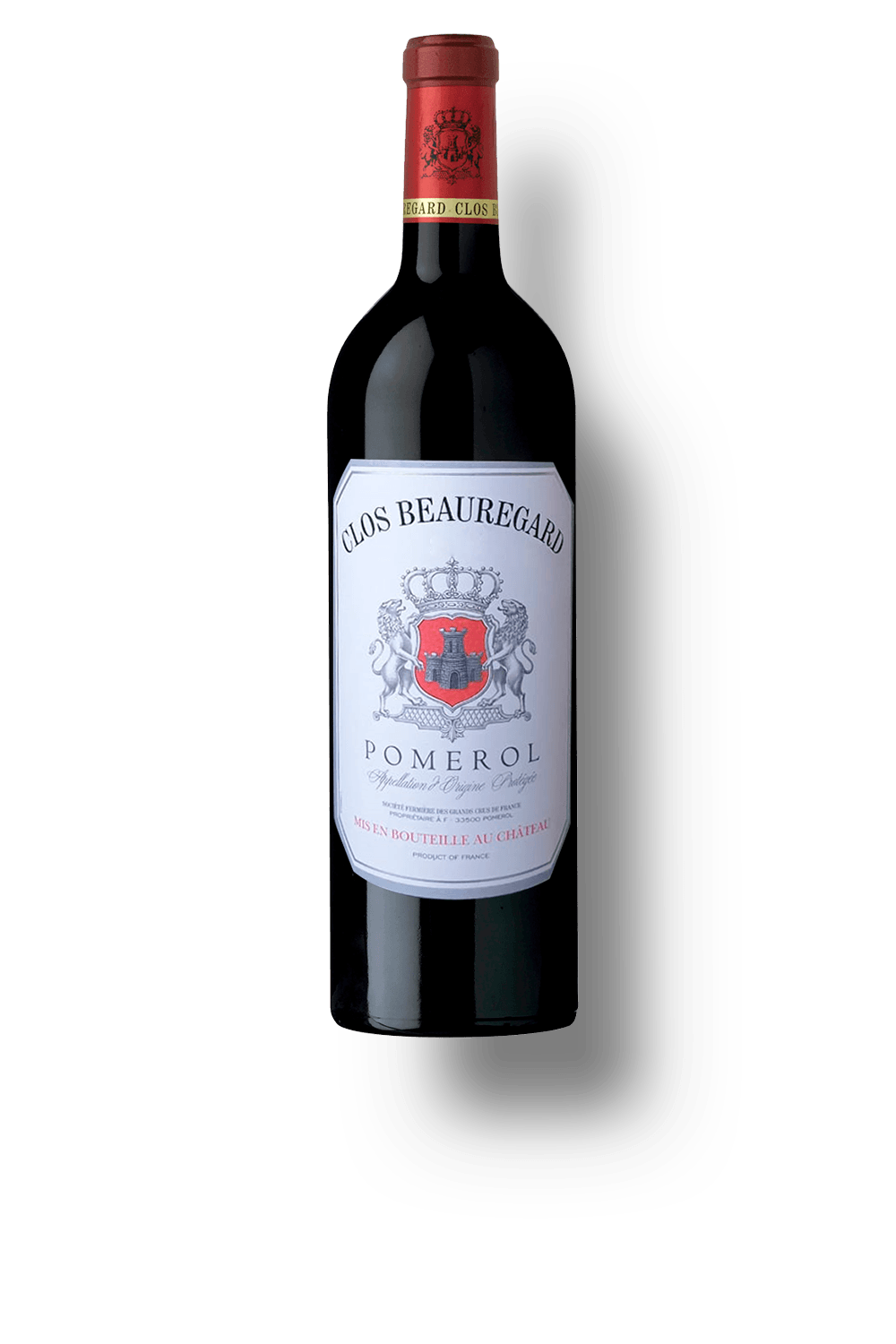 Vinho Château Beauregard Tinto Seco França Cabernet Franc, Cabernet Sauvignon, Merlot 2019 750ml