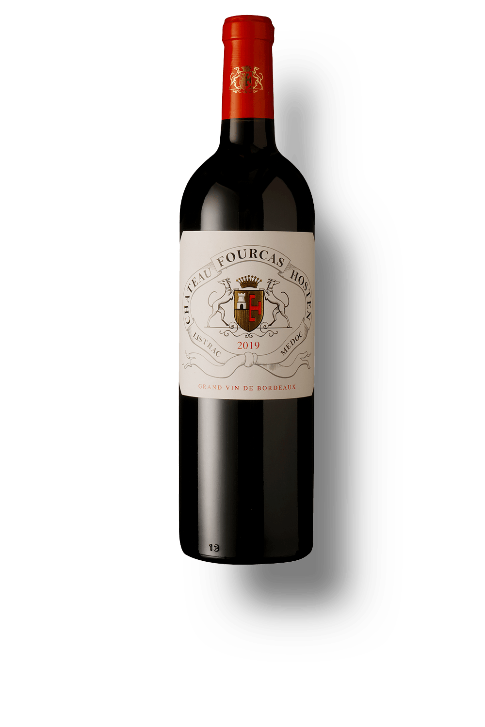 Vinho Château Fourcas Hosten Tinto Seco França Blend 2019 750ml