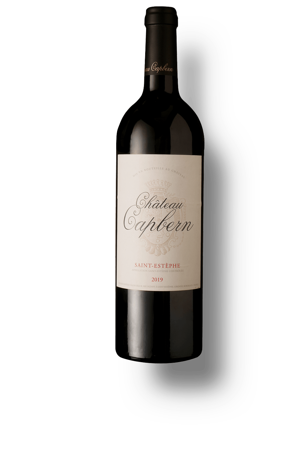Vinho Château Capbern Tinto Seco França Cabernet Sauvignon, Merlot, Petit Verdot 2019 750ml