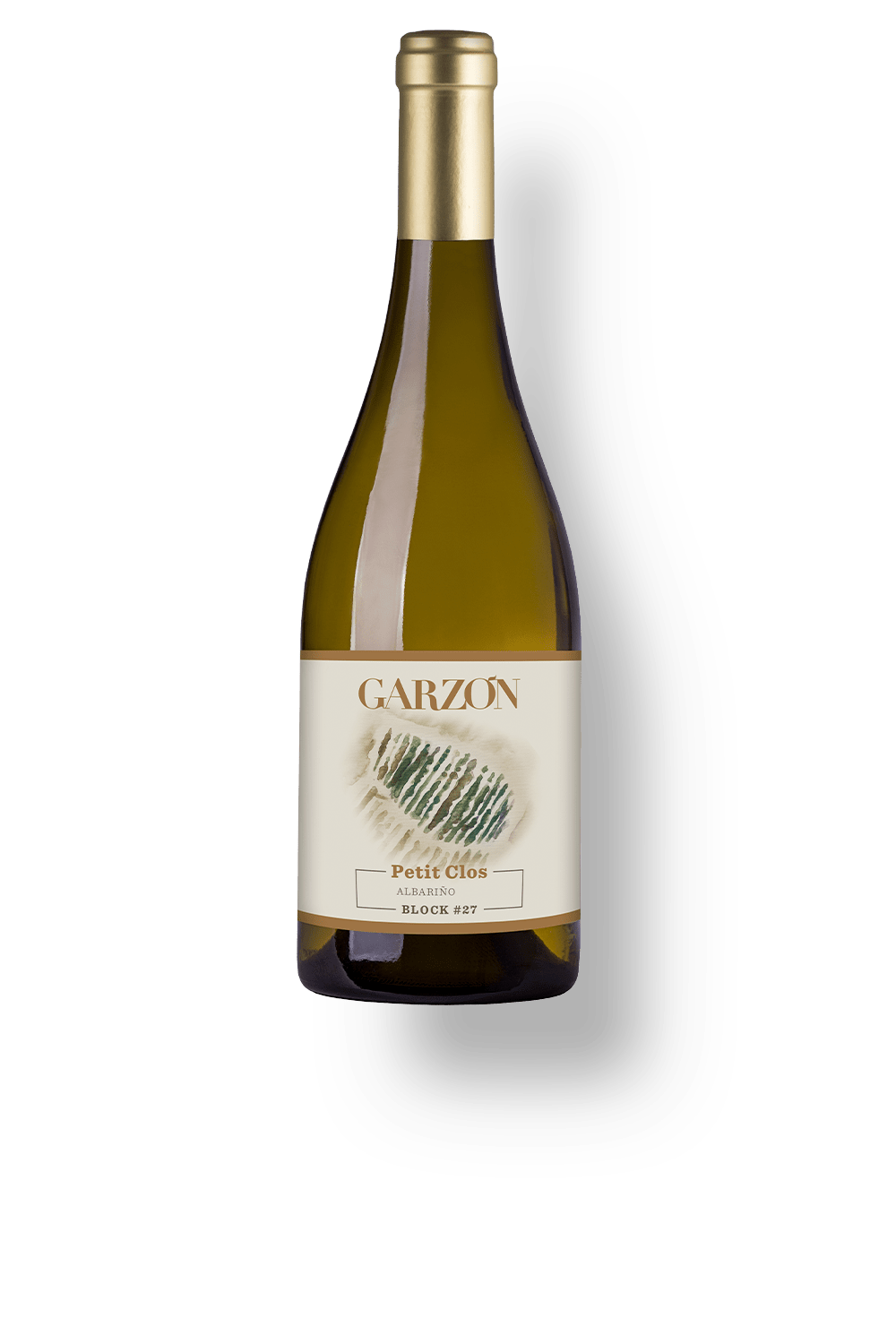 Vinho Bodega Garzon Branco Seco Uruguai Petit Clos Block 27 Alvarinho 2023 750ml