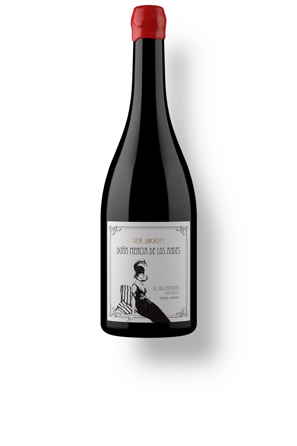 Vinho Ver Sacrum Tinto Seco Argentina Dona de Los Andes Mencía 2023 750ml