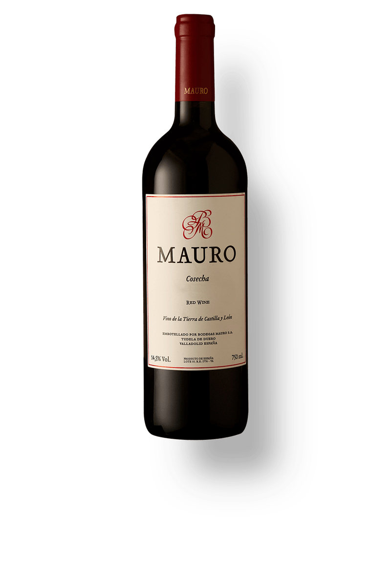 Vinho Bodegas Mauro Tinto Seco Espanha Cosecha Blend 2022 750ml