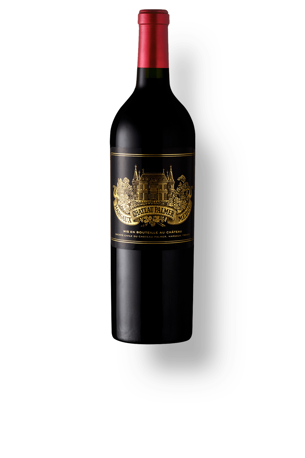 Vinho Château Palmer Tinto Seco França Cabernet Sauvignon, Merlot 2020 750ml
