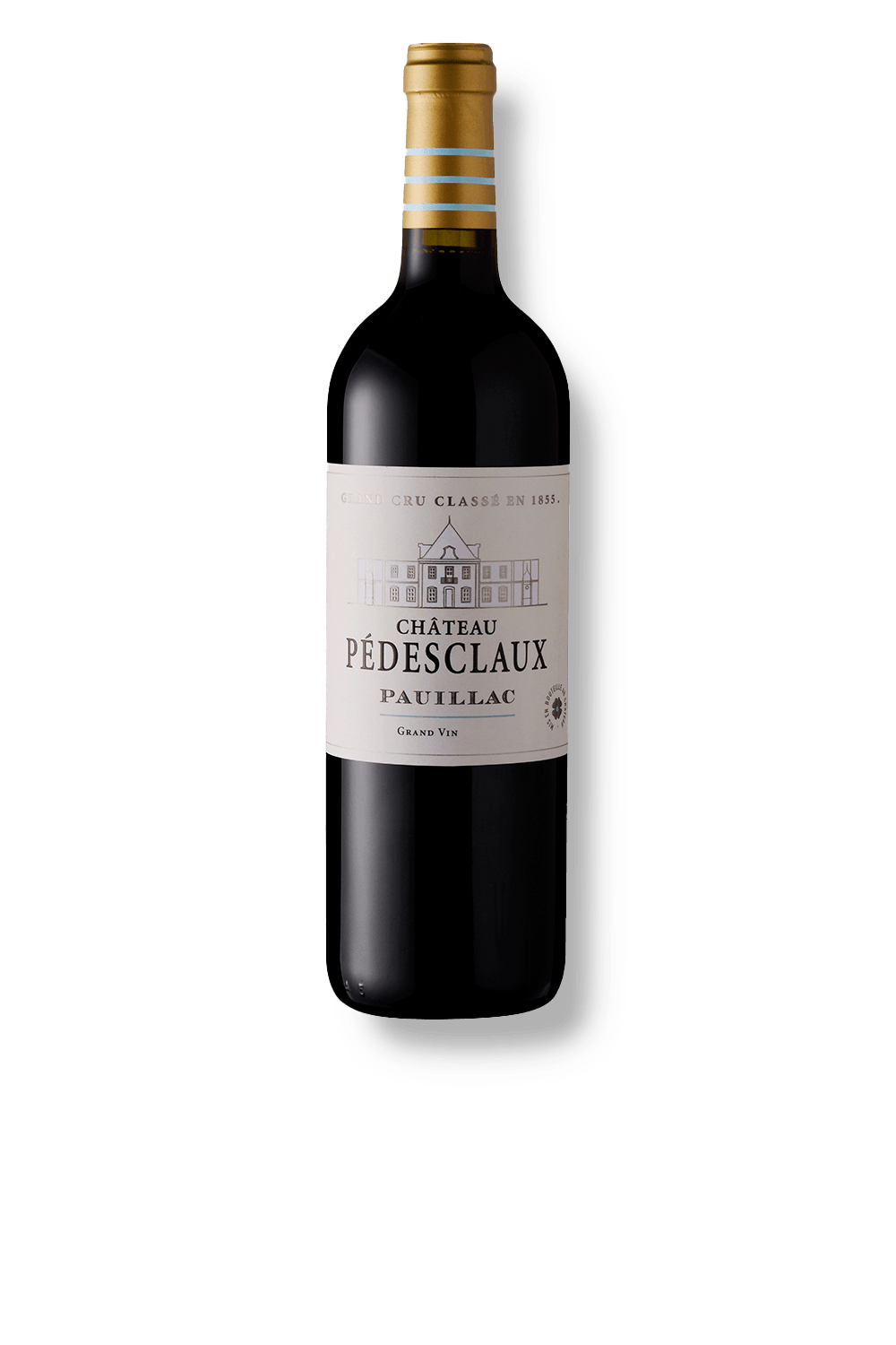 Vinho Château Pédesclaux Tinto Seco França Grand Vin Blend 2020 750ml
