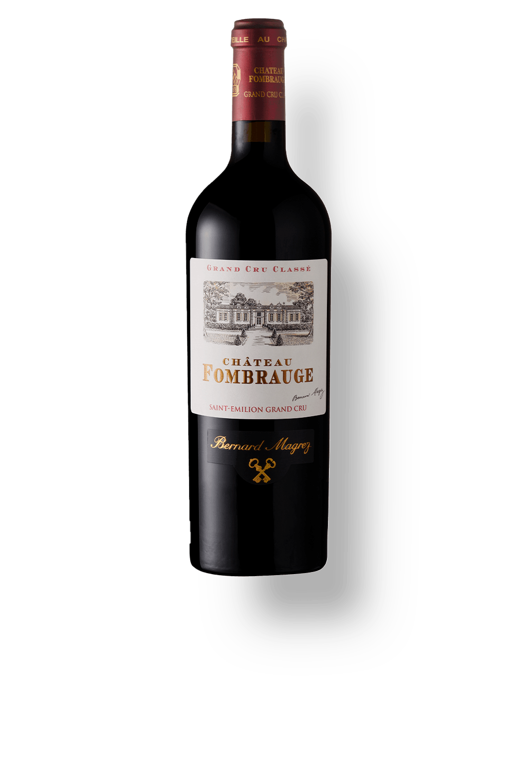 Vinho Château Fombrauge Tinto Seco França Cabernet Franc, Merlot 2020 750ml