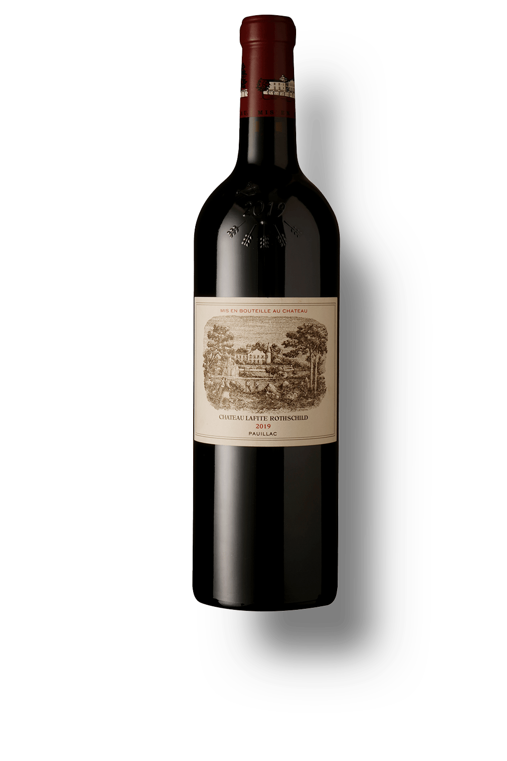Vinho Château Lafite Rothschild Tinto Seco França Cabernet Sauvignon, Merlot, Petit Verdot 2019 750ml