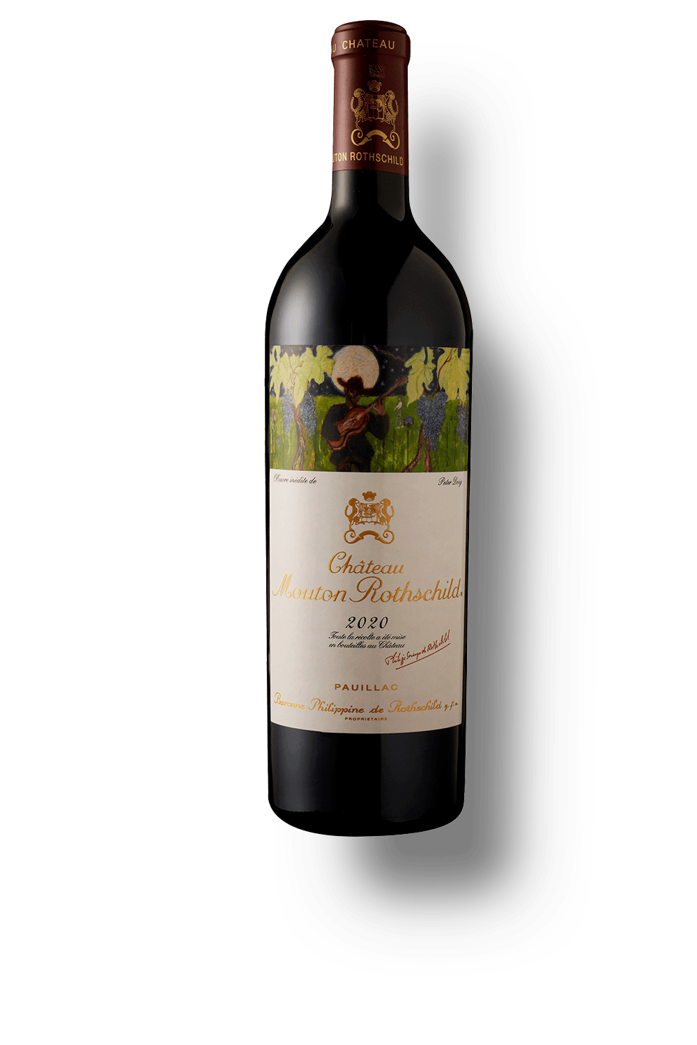 Vinho Château Mouton Rothschild Tinto Seco França Cabernet Sauvignon, Merlot, Petit Verdot 2020 750ml