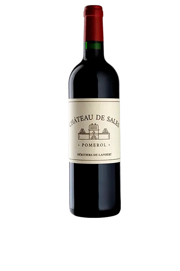 Vinho Château de Sales Tinto Seco França Cabernet Franc, Cabernet Sauvignon, Merlot 2020 750ml