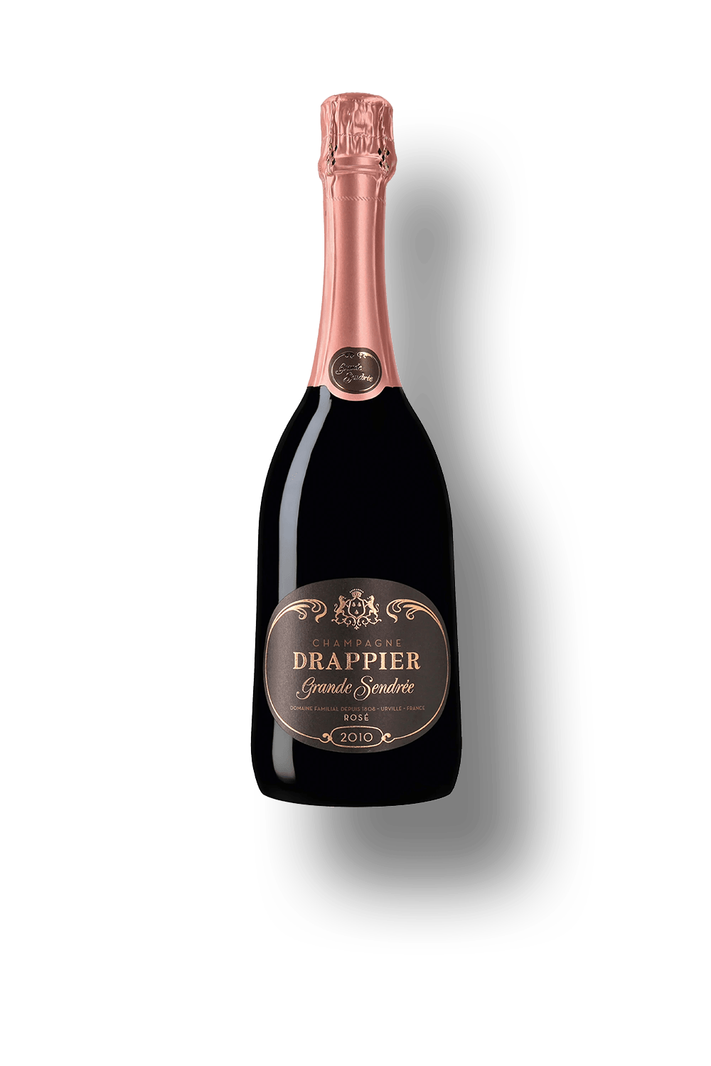Espumante Drappier Rosé Extra Brut França Champagne Grande Sendrée Pinot Noir 2018 750ml