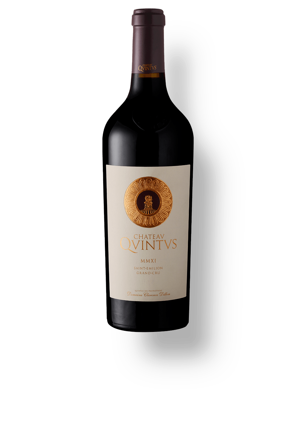 Vinho Château Quintus Tinto Seco França Cabernet Franc, Merlot 2011 750ml
