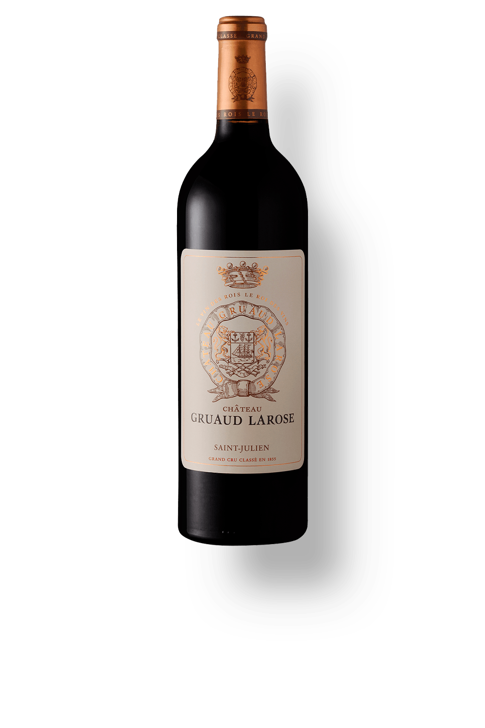 Vinho Château Gruaud Larose Tinto Seco França Cabernet Franc, Cabernet Sauvignon, Merlot 2019 750ml