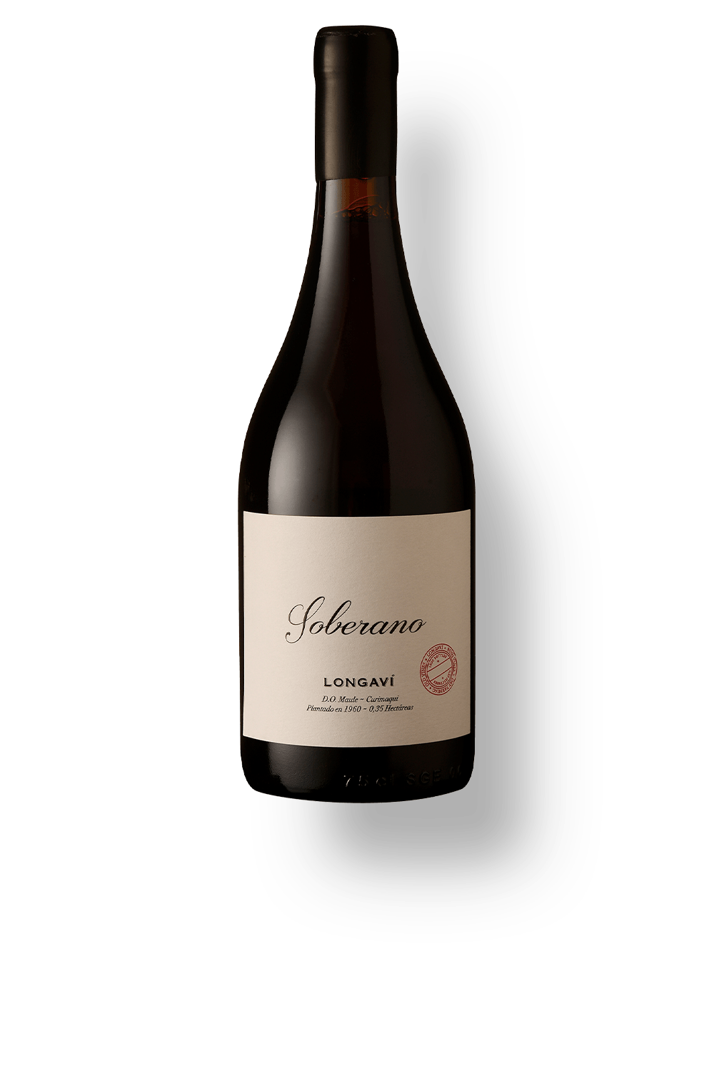Vinho Longaví Tinto Seco Chile Soberano Carignan, Grenache 2021 750ml