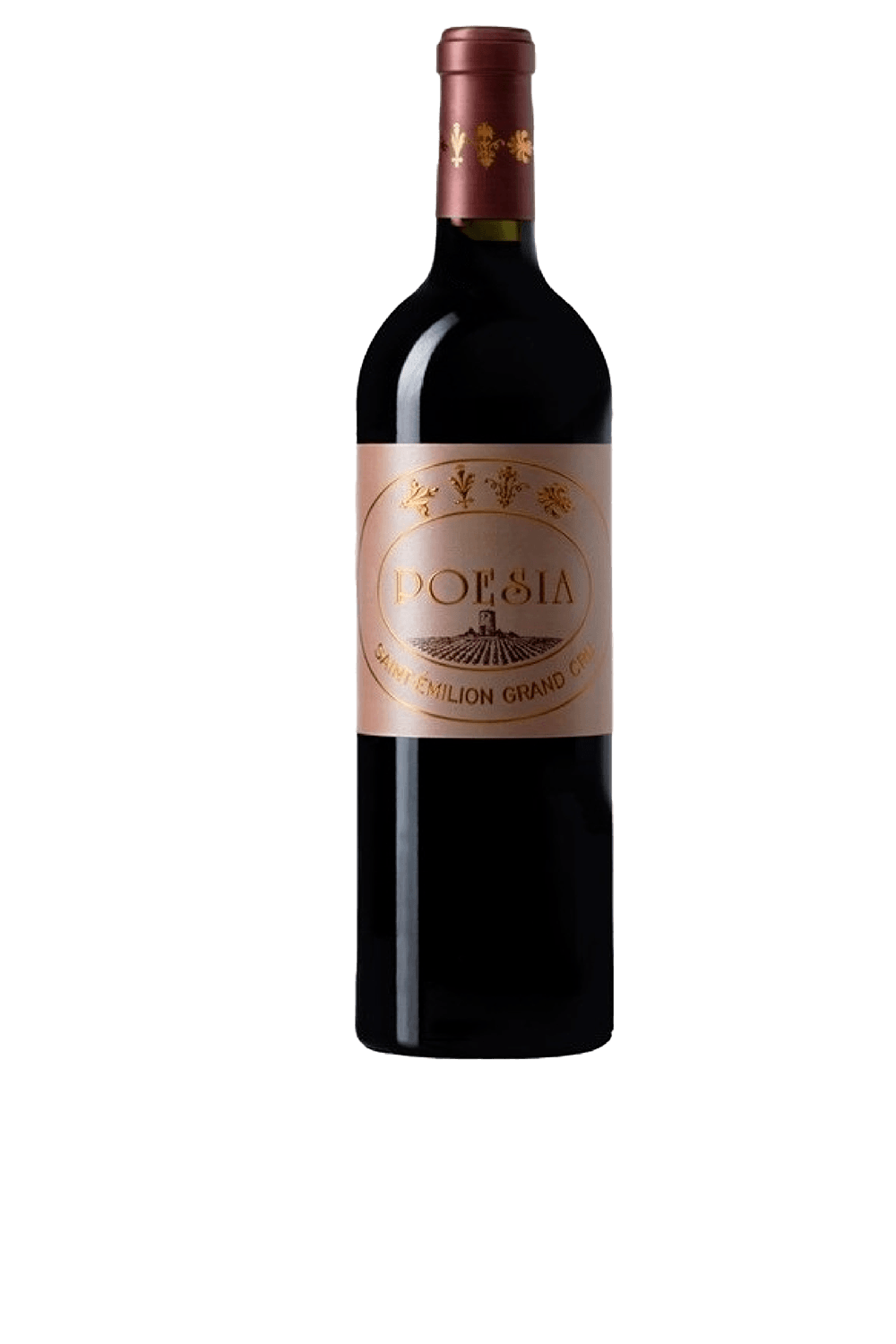 Vinho Bodega Poesia Tinto Seco França Cabernet Franc, Merlot 750ml