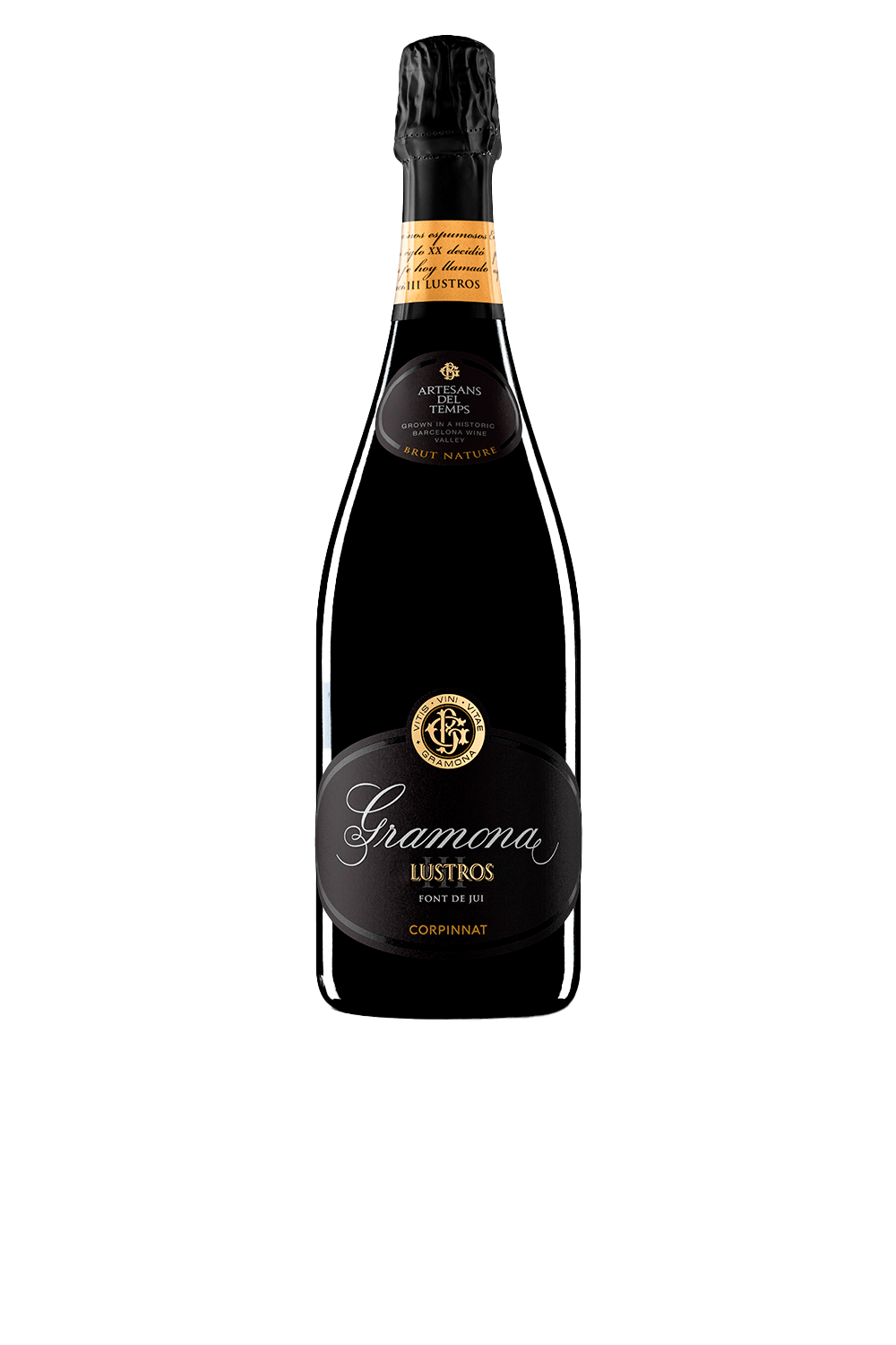 Espumante Gramona Branco Nature Espanha Iii Lustros Blend 2016 750ml